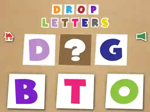 Drop Letters เกมออนไลน์