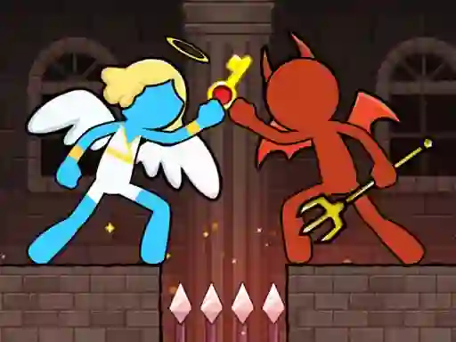 Stickman Duo: Escape The Tomb เกมออนไลน์