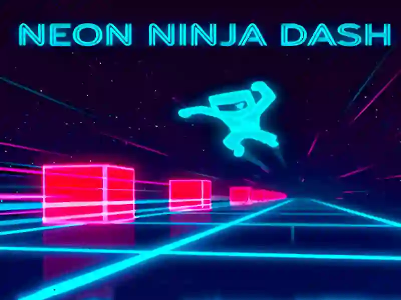 Neon Ninja Dash เกมออนไลน์
