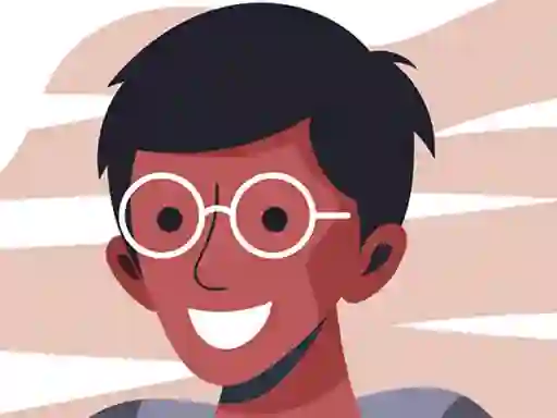 Boys With Glasses Jigsaw เกมออนไลน์