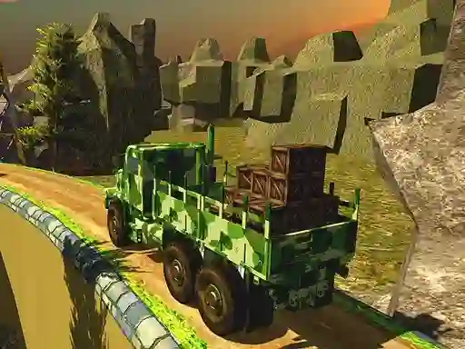 Army Truck Transport เกมออนไลน์