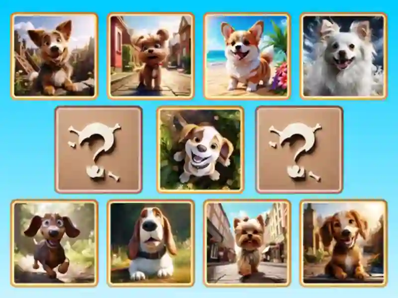 Doggie Duo Discoveries เกมออนไลน์