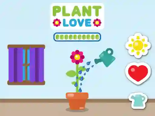 Plant Love เกมออนไลน์