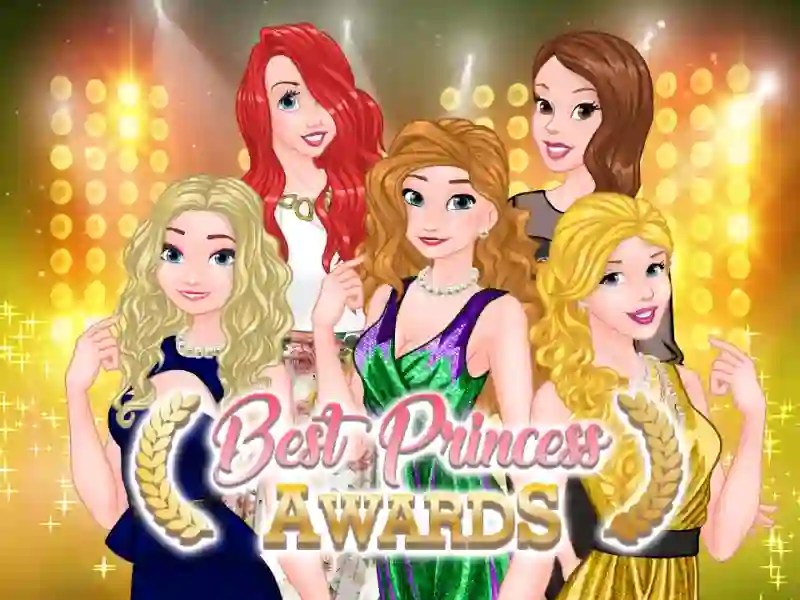 Best Princess Awards เกมออนไลน์