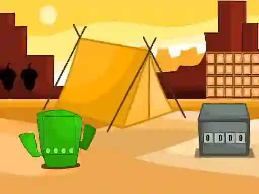 Desert Shore Escape เกมออนไลน์