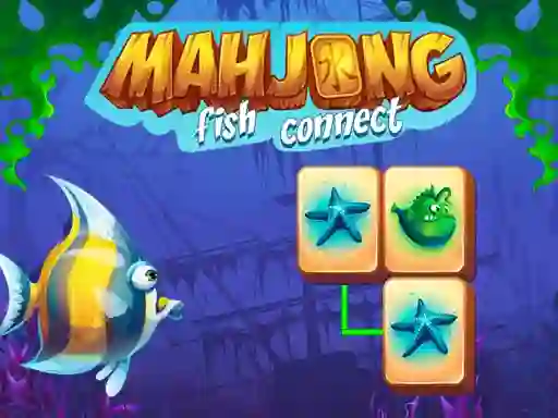 Mahjong Fish Connect เกมออนไลน์