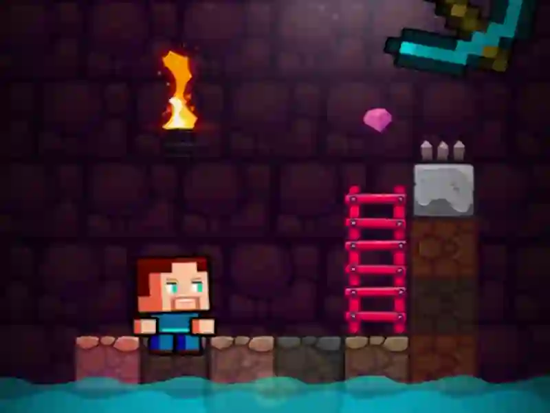 Mine blocks เกมออนไลน์
