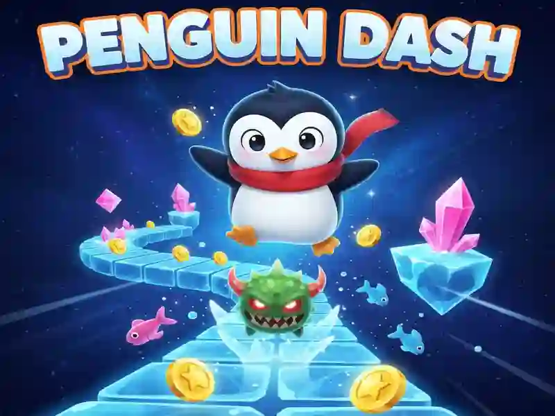 Penguin Dash เกมออนไลน์