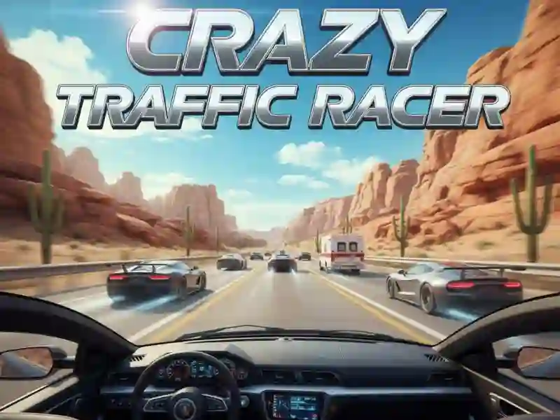Crazy Traffic Racer เกมออนไลน์