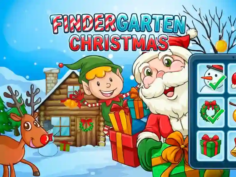 Findergarten Christmas เกมออนไลน์