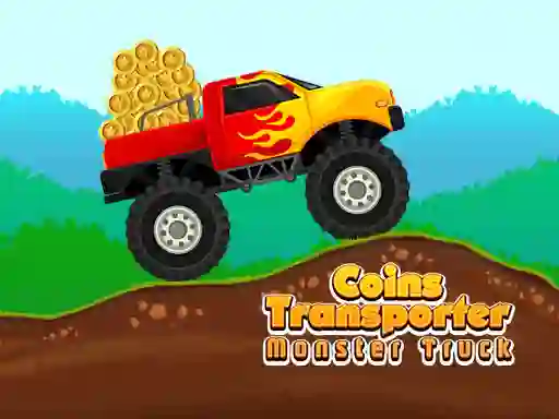 Coins Transporter Monster Truck เกมออนไลน์
