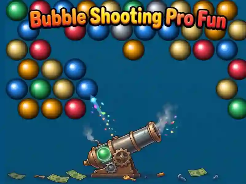 Bubble Shooting Pro Fun เกมออนไลน์