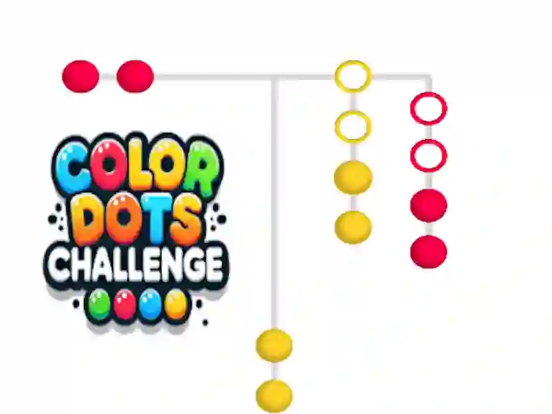 Color Dots Challenge เกมออนไลน์