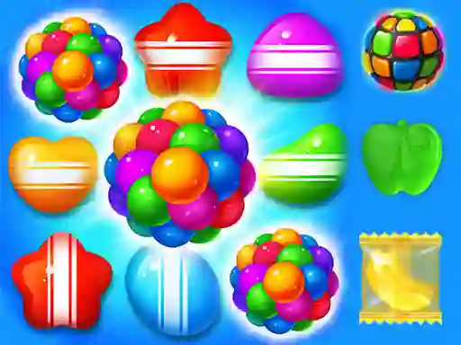 Candy Land Puzze เกมออนไลน์