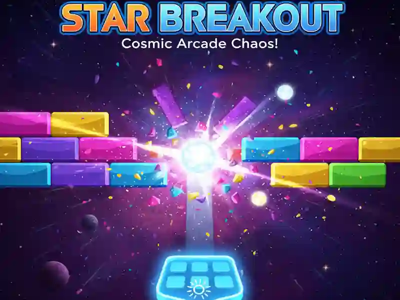 Star Breakout เกมออนไลน์