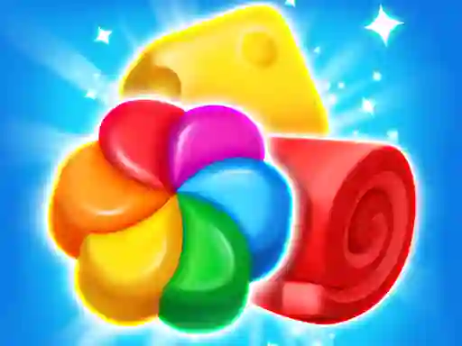 Candy Bonanza 5 in Row เกมออนไลน์