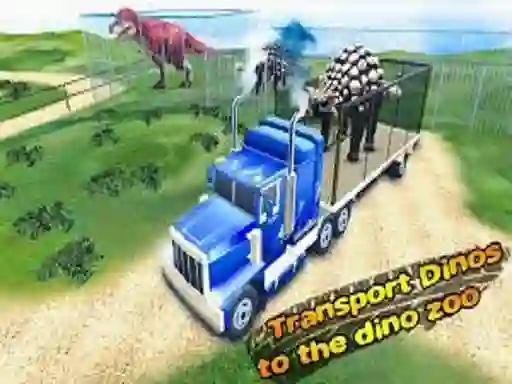 Wild Dino Transport Simulator เกมออนไลน์