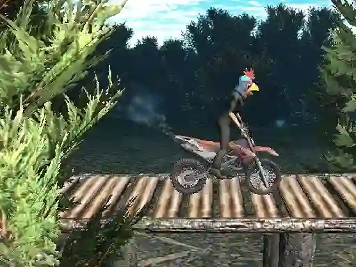 Bike Trial Xtreme Forest เกมออนไลน์