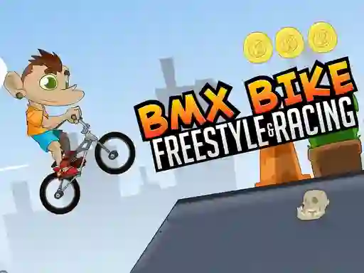 Bmx Bike Freestyle & Racing เกมออนไลน์