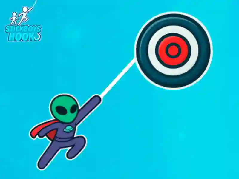 Stickboys Hook เกมออนไลน์