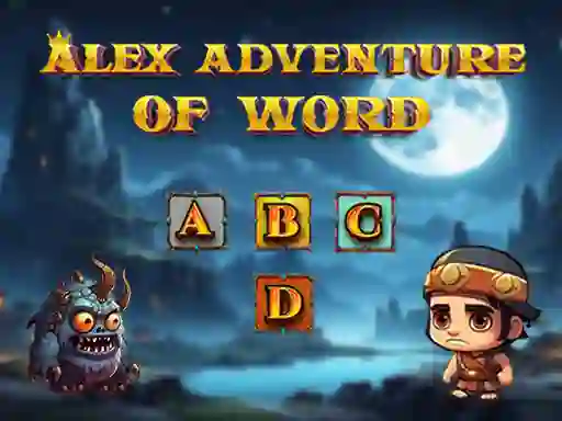 Alex Adventure of Word เกมออนไลน์