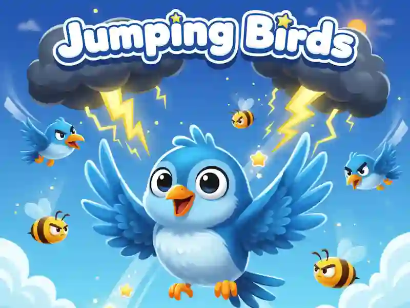 Jumping Birds เกมออนไลน์