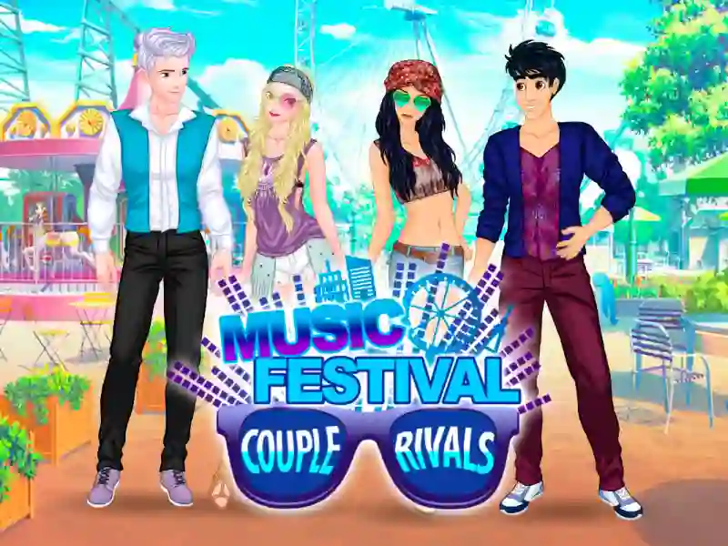 Music Festival Couples Rivals เกมออนไลน์