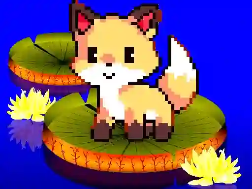 Pixel Art Coloring Book เกมออนไลน์