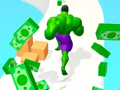 Muscle Run เกมออนไลน์