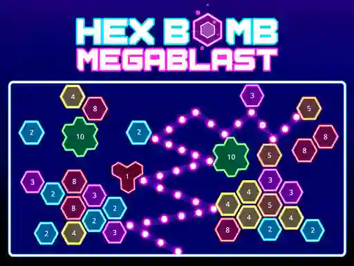 Hex bomb Megablast เกมออนไลน์