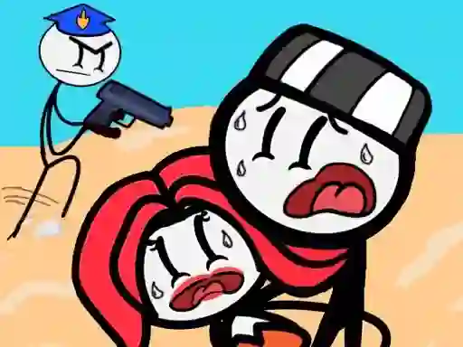 Stickman Jailbreak Story เกมออนไลน์