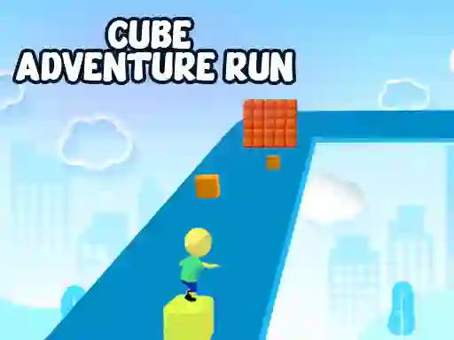 Cube Adventure Run เกมออนไลน์