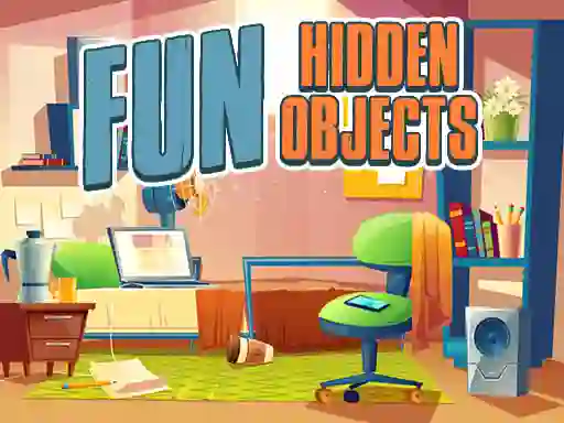 Fun Hidden Objects เกมออนไลน์