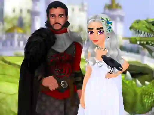 Dragon Queen Wedding Dress เกมออนไลน์