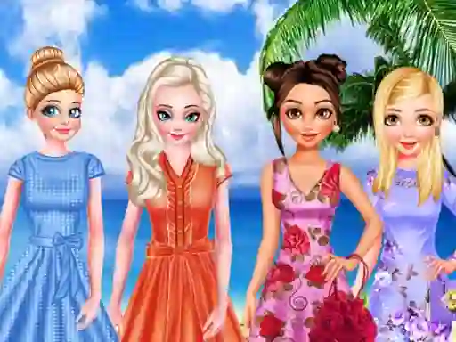 Princess Holiday Choice เกมออนไลน์