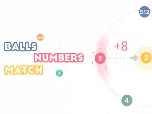 Balls Numbers Match เกมออนไลน์