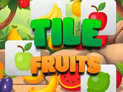 Tile Fruits เกมออนไลน์