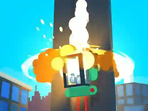 Elevator Breaking เกมออนไลน์