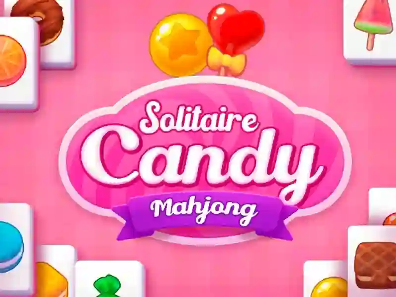 Solitaire Mahjong Candy เกมออนไลน์