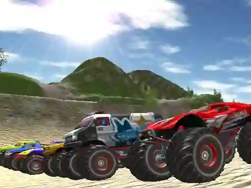 Offroad Monster Trucks เกมออนไลน์