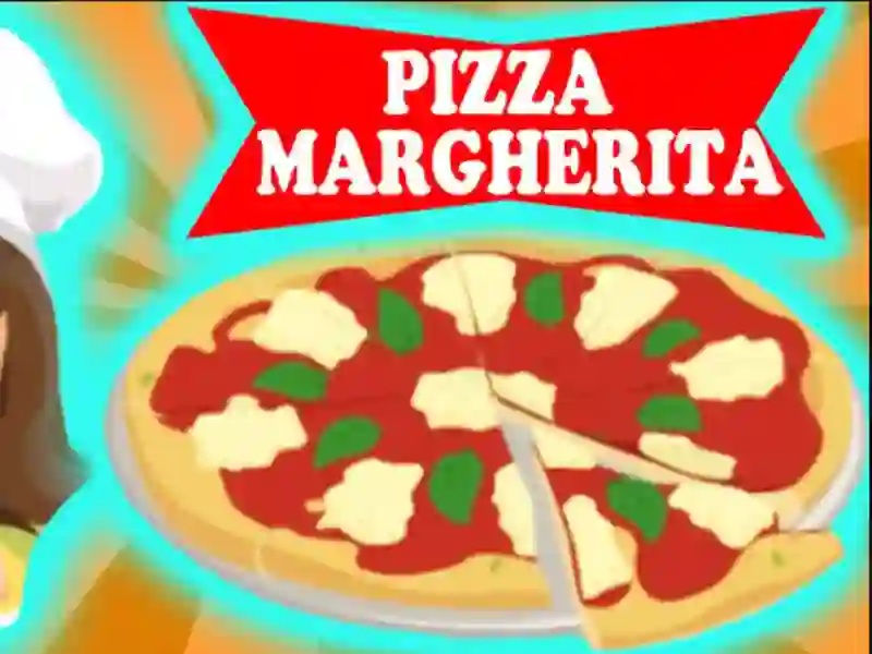 Cooking with Emma Pizza Margherita เกมออนไลน์