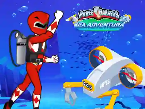 Power rangers Sea adventura เกมออนไลน์