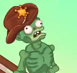 Cowboy Zombie เกมออนไลน์
