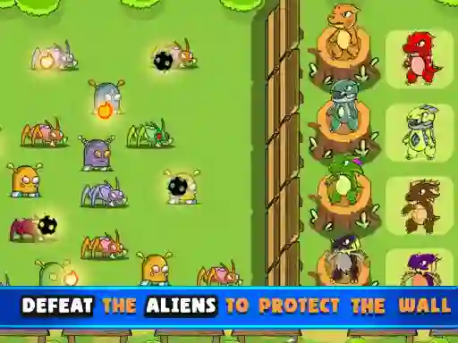 Tower Defense Dragon Merge เกมออนไลน์