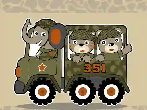 Army Weapon Vehicles Match 3 เกมออนไลน์