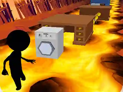 Floor Is Lava Runner เกมออนไลน์