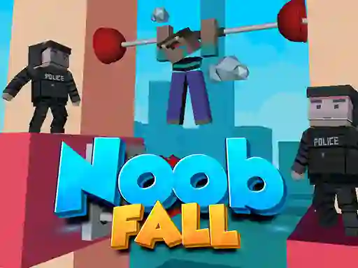 Noob Fall เกมออนไลน์