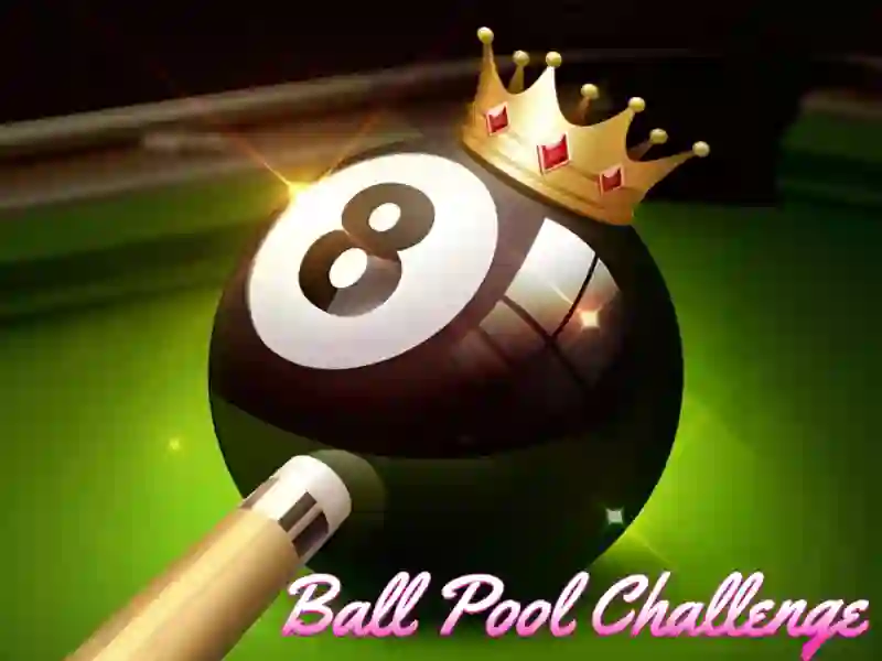 8 Ball Pool Challenge เกมออนไลน์