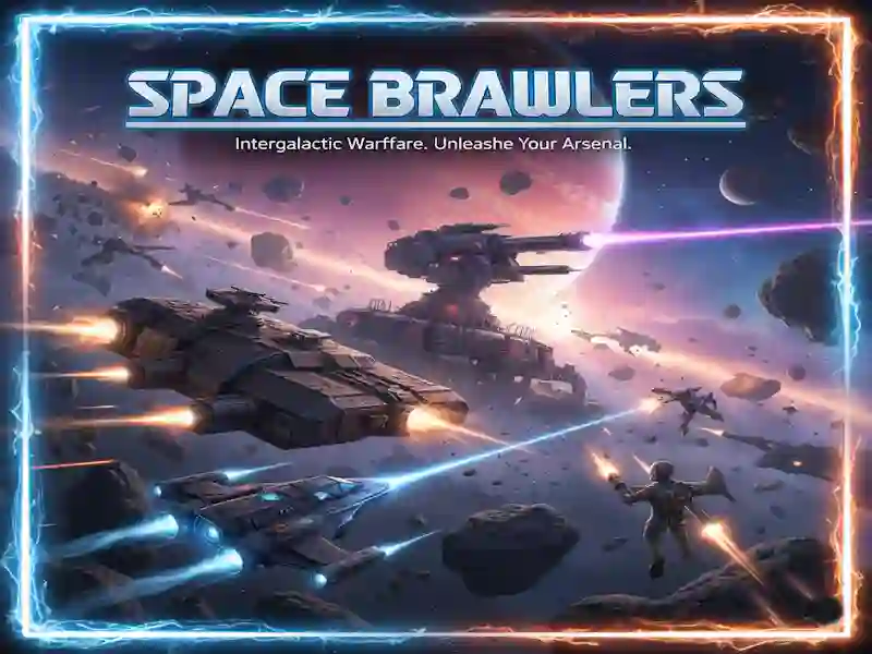 Space Brawlers! เกมออนไลน์