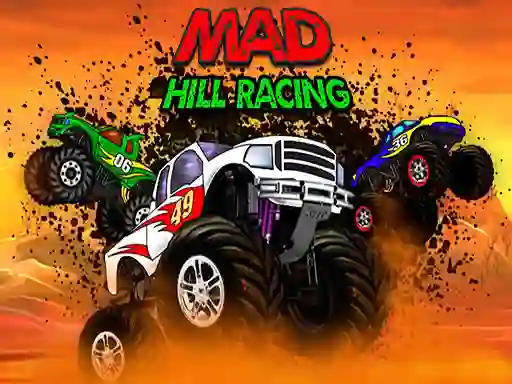 Mad Hill Racing เกมออนไลน์